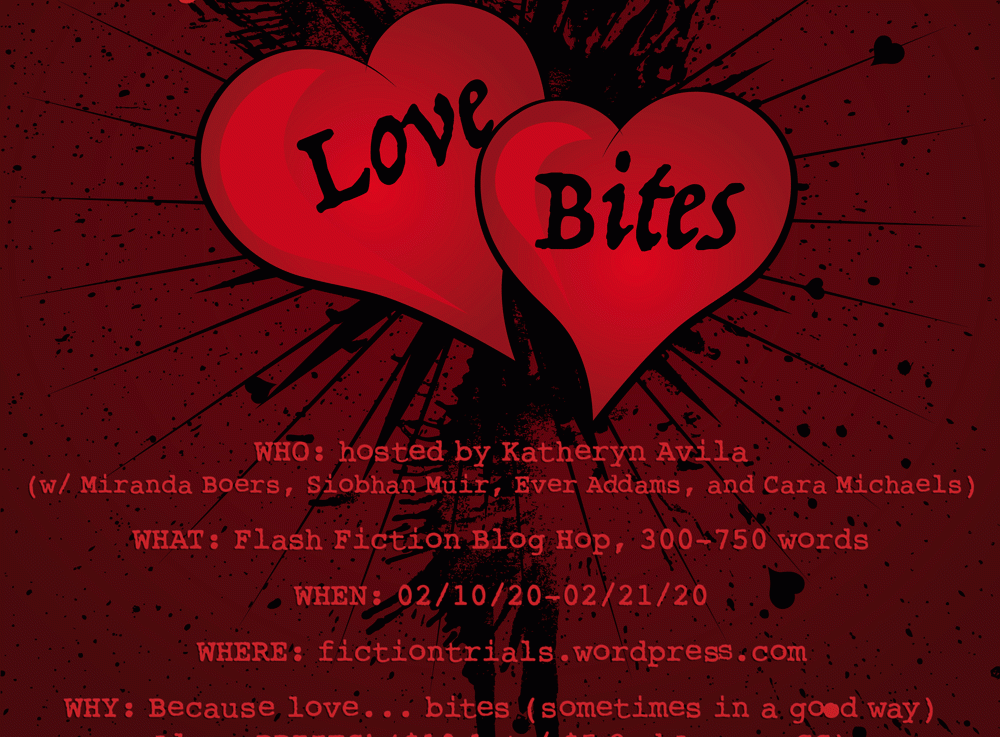 #LoveBites2020 – Romance Flash Challenge